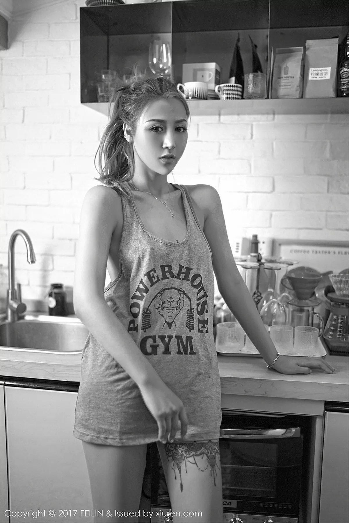 [FeiLin嗲囡囡]第099期晗大大写真-秀人资源网